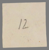 L 01248
<br/>
Label met opschrift
<br/>
<em>Escher von der Linth, Johannes Conrad (1767-1823)</em>